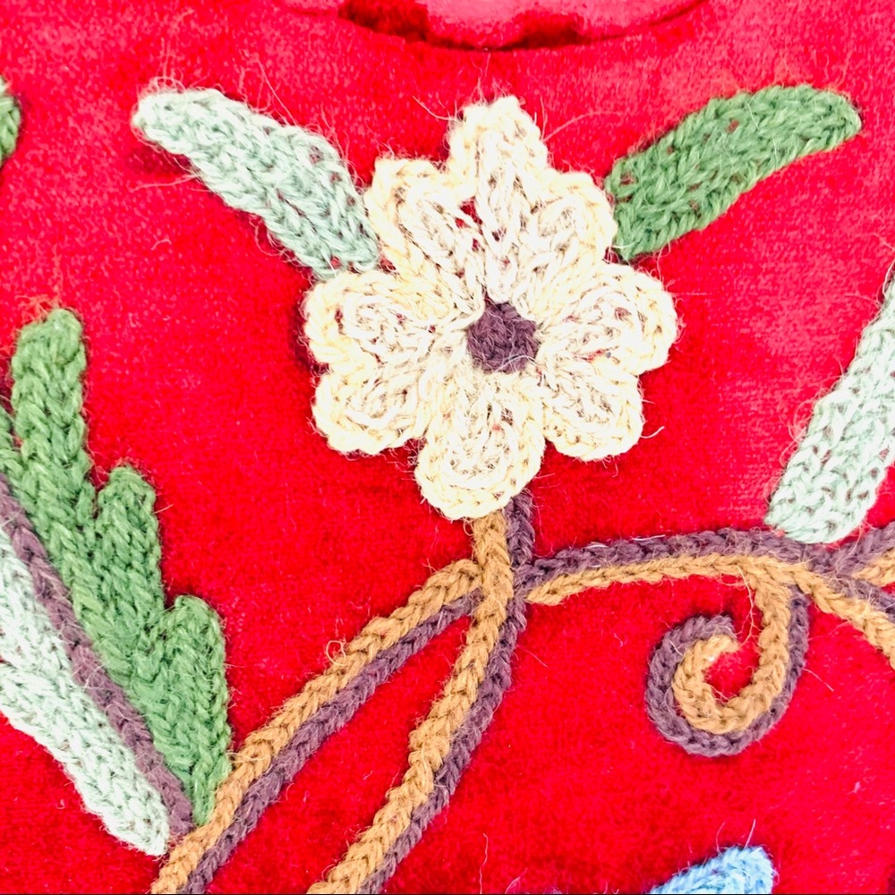Kashmir Aari Embroidered Handbag  Good Condition HP 🎉🎊🎈 - Picture 2 of 5